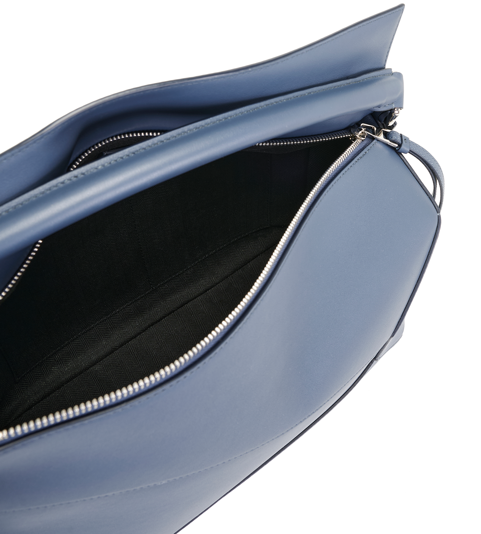 Large Puzzle Bag, &pound;1,800, Handbags, Blue, Leather, Other view